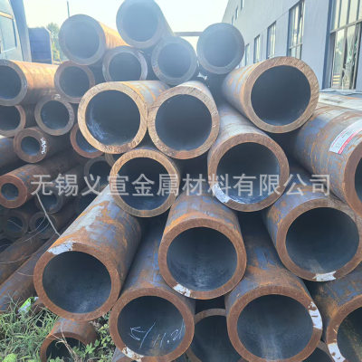 20G无缝钢管 高压厚壁无缝管  可零切15CrMoG钢管规格多