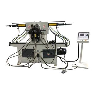 供应TH38NC双头弯管机液压数控双弯机不锈钢管材折曲设备