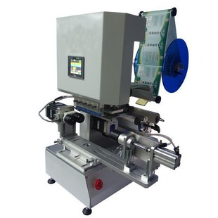 美缝专用贴标机自动贴标机半自动塑料圆桶贴标机不干胶贴标机