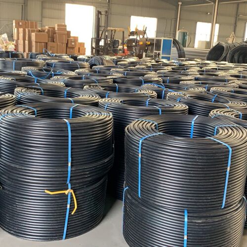 pe管HDPE给水管排水管农业灌溉主管网全新料自来水管市政灌溉聚管
