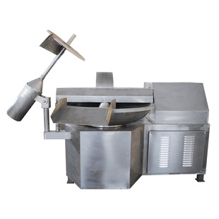 大量出售果蔬肉鱼类斩拌机 小型斩拌机 丸子调理品肉馅高速斩拌机