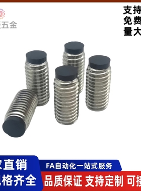 防滑缓冲螺栓TDA21-M3M4M5M6M8M10M12-L8L10L12L16L20L25L30L4050