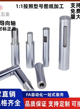 螺纹导向轴E-CSFJT CPSFJT SCJ22-D10D12D13D15D16D18-L90-M4-N4