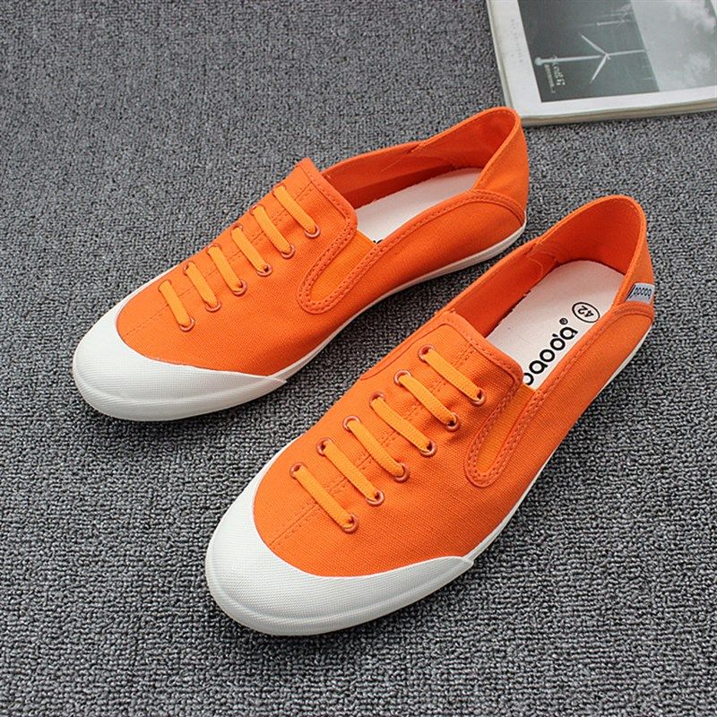 夏季帆布鞋男g低帮软底透气板鞋一脚蹬懒人休闲布鞋韩版潮流百搭,流行男鞋,单鞋,淘宝优惠券,粉丝福利购,淘宝优惠卷