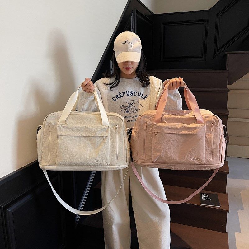 轻便旅行包女士大容量手提包防水短途出差行李包男百搭Z单肩旅游,箱包皮具/热销女包/男包,旅行袋,淘宝优惠券,粉丝福利购,淘宝优惠卷