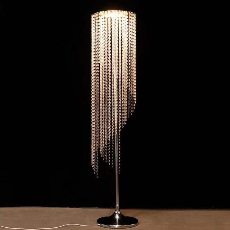 婚礼水晶灯亚克力路引灯婚v庆新款道具铁艺珠链舞台摆件布置装饰,节庆用品/礼品,路引,淘宝优惠券,粉丝福利购,淘宝优惠卷