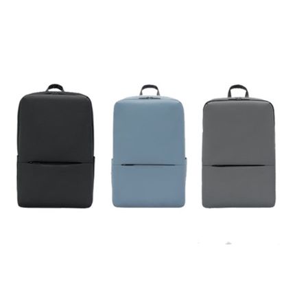 适用于小m经g典商务双肩包2男女潮流时尚背包 笔记本大容量电脑包