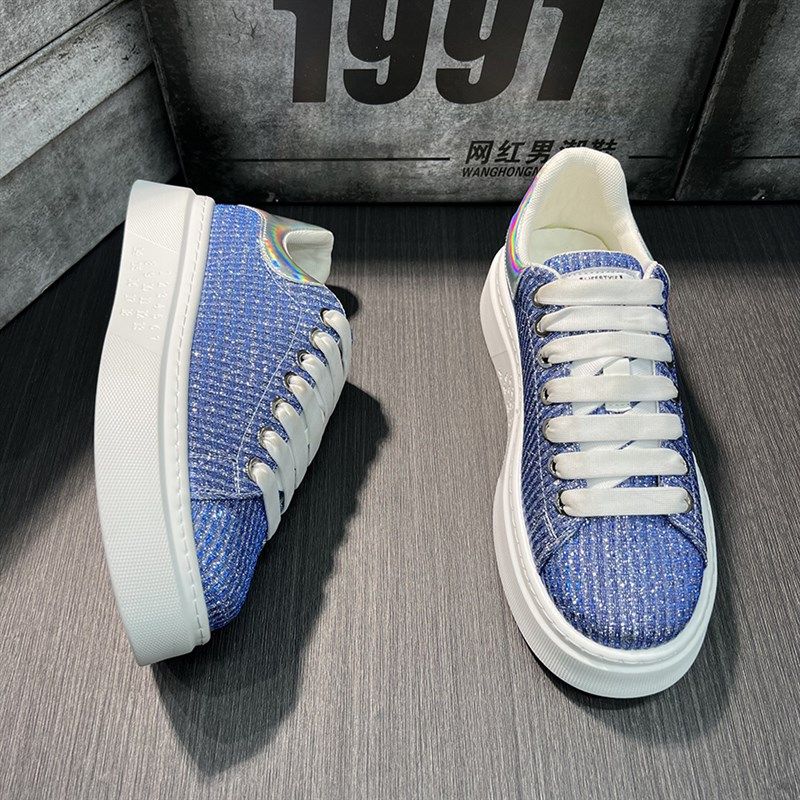 鞋子男2024新款爆款r秋款休闲板鞋男百搭款透气布鞋增高学生运动,流行男鞋,休闲板鞋,淘宝优惠券,粉丝福利购,淘宝优惠卷