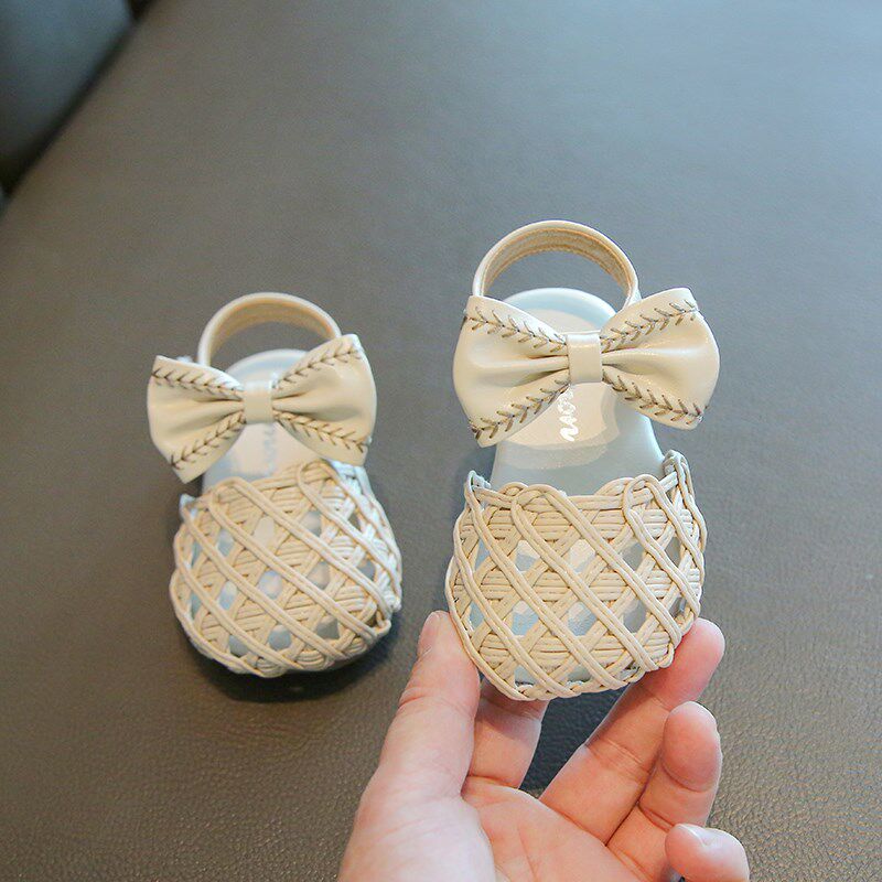 2024夏季新款i女宝宝凉鞋0一1-3岁小童公主透气防滑软底婴儿学步,童鞋/婴儿鞋/亲子鞋,学步鞋,淘宝优惠券,粉丝福利购,淘宝优惠卷