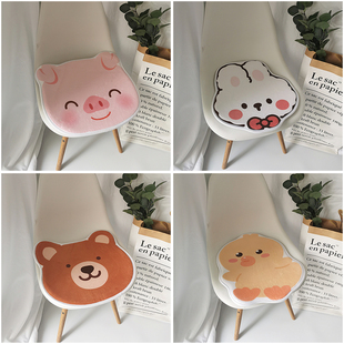 家用餐椅垫化妆凳沙发垫汽车座垫 异型卡通可爱g办公室电脑椅坐垫