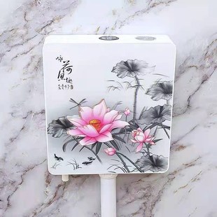 厕所马桶大冲力冲水箱卫生间家用A蹲便器水箱储水厕所水箱水箱配