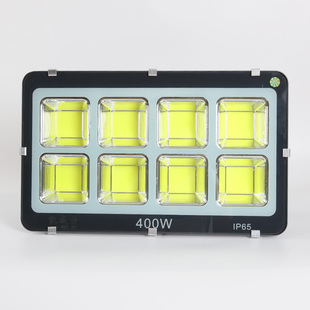 LED投光燈大功率戶外防水射燈工程燈廣場O球場工地路燈七彩照明