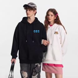 URBR AZBBU官方正品秋季纯棉卫衣4件