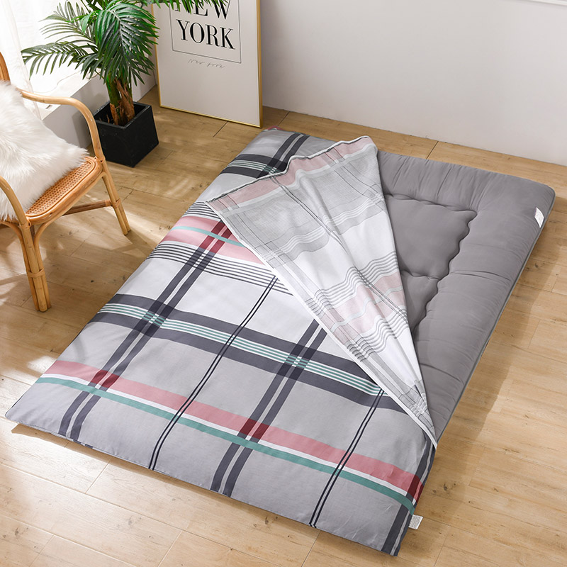 宝宝爬行垫全棉加厚家用地垫儿童婴儿爬爬垫P可拆洗防尘保护外套