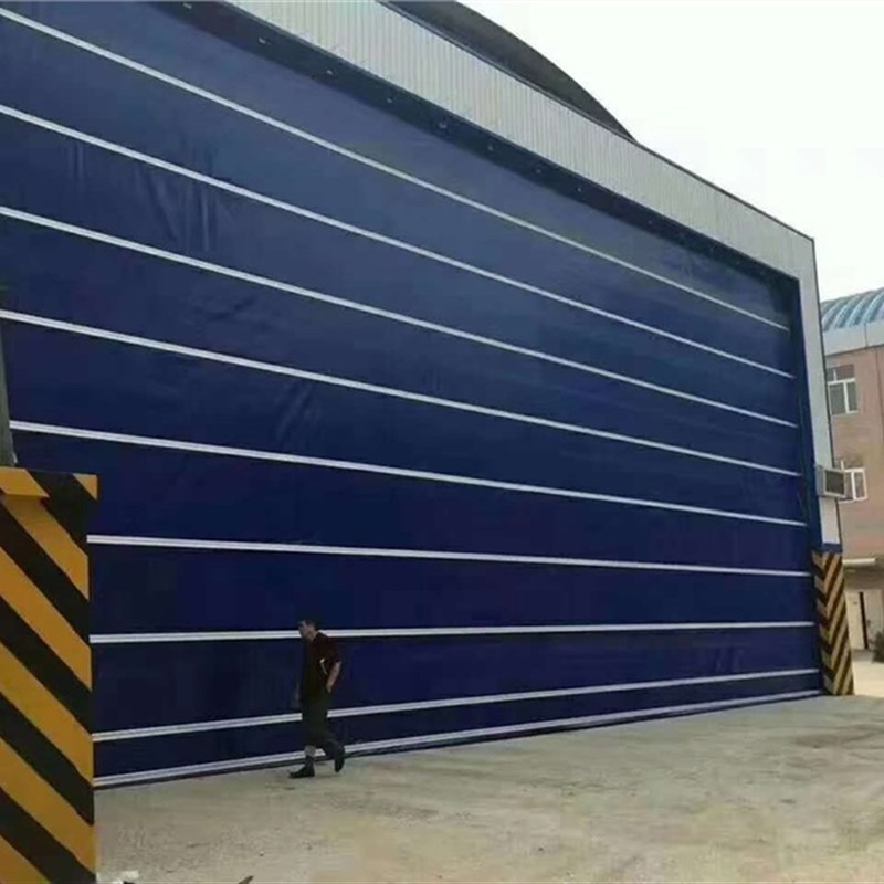 机库门d柔性门飞机大门