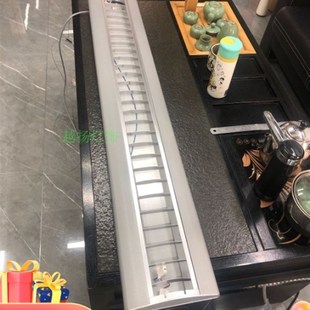 办公长条面板灯led天花灯盘50W格栅灯天花板低压组合防尘净化灯促