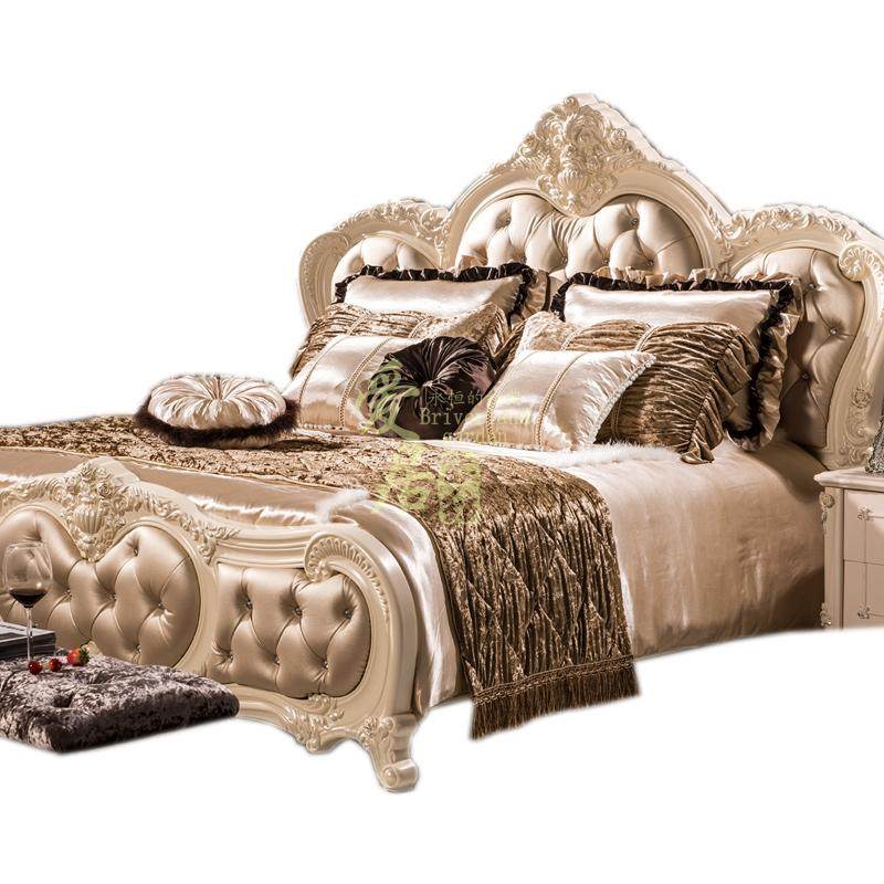 法式欧式床品四件套装新古典高档展厅样板房样板U间床上用品定制