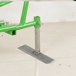 人工机耕地除草j机耕田人力松土机锄头犁地翻土Q耘锄开沟手推工具