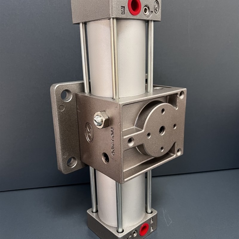 QGK-1  FT90  QGK-1RFT90H2 气孔反向 原装志成摆动气缸