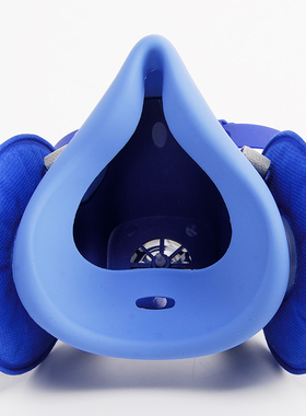 百安达n防尘口罩活性炭电焊防气味工业粉尘透气煤矿硅胶面罩