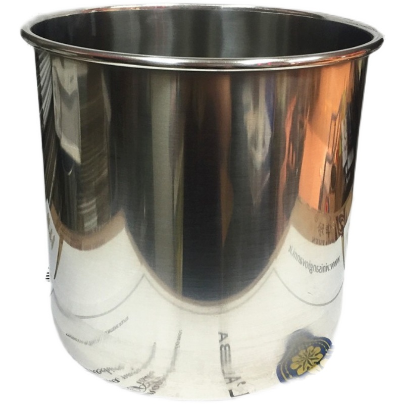 不锈钢内直径2/2/2cm无耳朵汤桶汤锅水池内胆桶蓄水桶高度