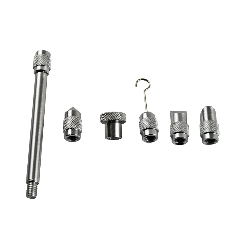 HF数显式推拉力计高精度测力器加长勾数显测力计充电器插拔力测试