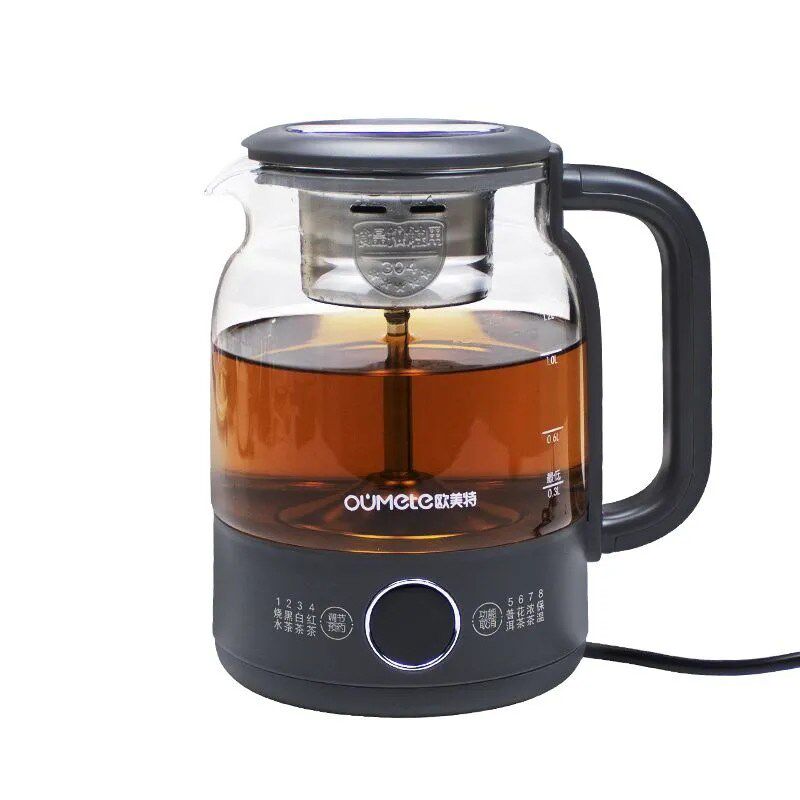 欧美特第七代保温煮茶器蒸煮喷淋式黑茶壶全自动