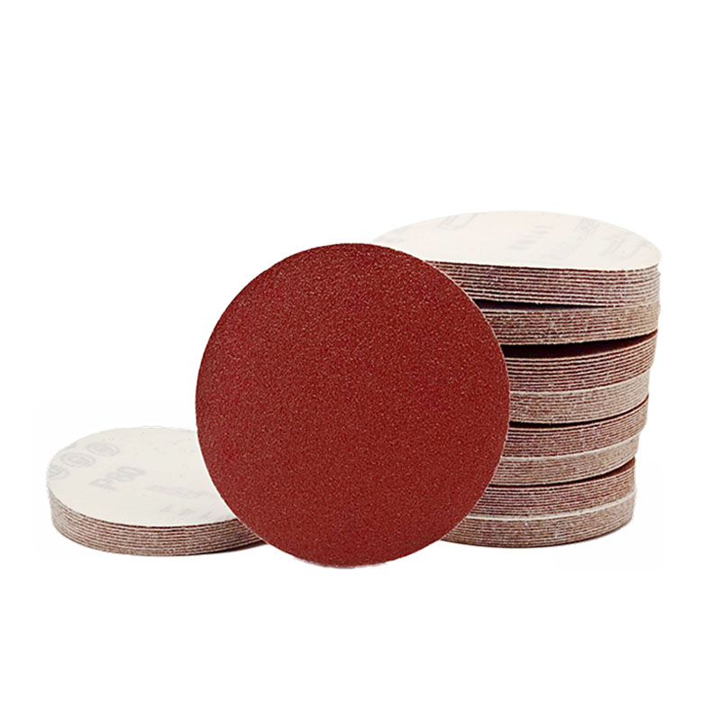 仓9寸2mm自粘圆盘墙面腻子打磨抛光拉绒背绒植绒砂纸片