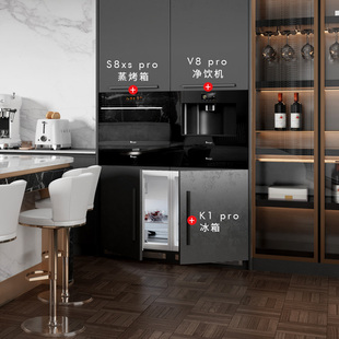 意大利dog 饮水机 净饮一体机净水器家用直饮加热过嵌入式