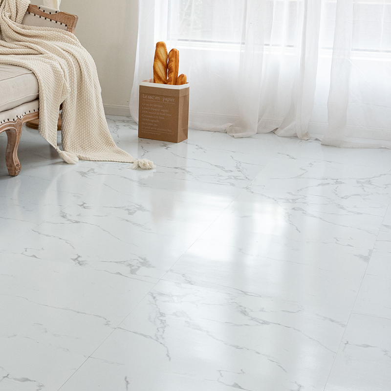 pc地板贴自粘加厚耐磨防水石塑地板革家用仿瓷砖翻新改造地板胶