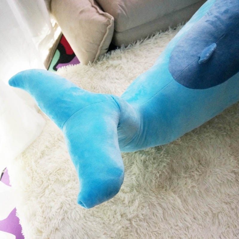 蓝鲸鱼公仔 卡通蓝鲸毛绒 海洋世界  大号安睡抱枕靠垫,玩具/童车/益智/积木/模型,毛绒/玩偶/公仔/布艺类玩具,淘宝优惠券,粉丝福利购,淘宝优惠卷