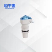 超声波液位计分体式 水池料检测仪水箱储罐料位传感器 一体式