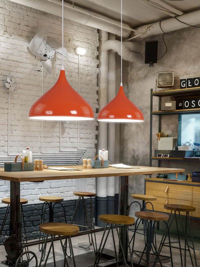 现代吊灯灯罩工业风个性创意店铺商业美发店吧台单头吊灯,家装灯饰光源,餐厅吊灯,淘宝优惠券,粉丝福利购,淘宝优惠卷