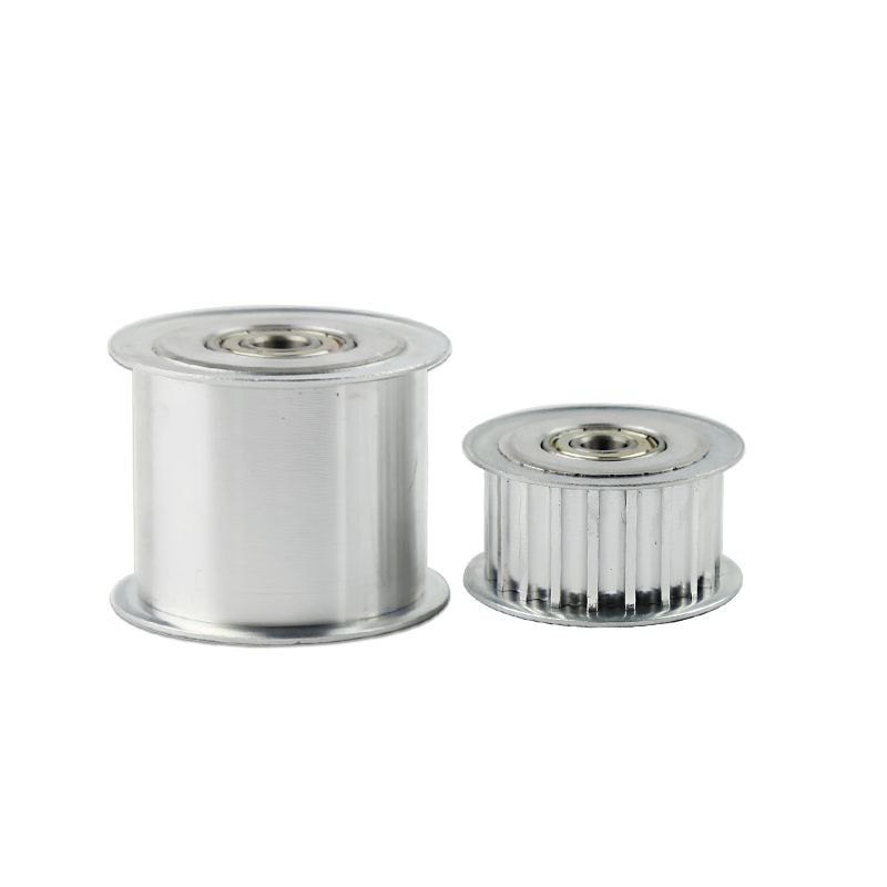 M涨紧轮 同步轮 M2齿槽宽222调节导向轮惰轮 孔5