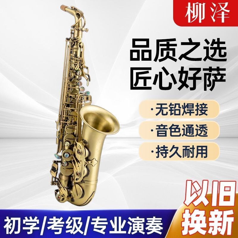 日柳泽中萨斯 降萨斯 乐队 演奏款