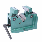 精密度型虎钳 钻床床用平口钳台虎钳立卧两用中心虎钳