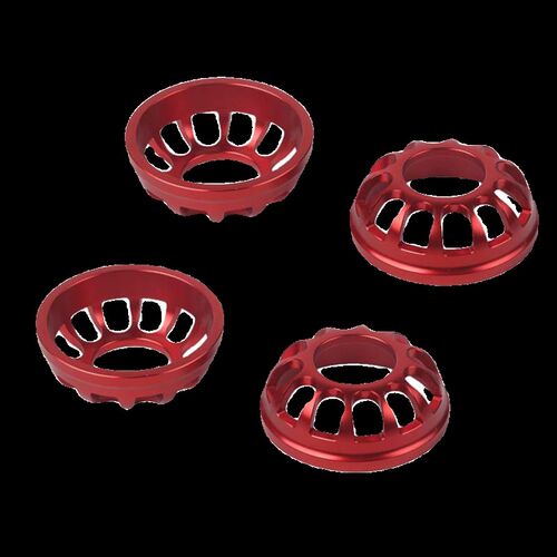 奔达黑旗改装转向灯保护壳金吉拉 灰石前后转向复古灯罩