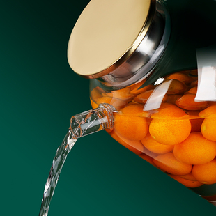 泡酒瓶玻璃酿酒罐空瓶高硼硅杨梅青梅人参泡酒桶密封罐酒坛子