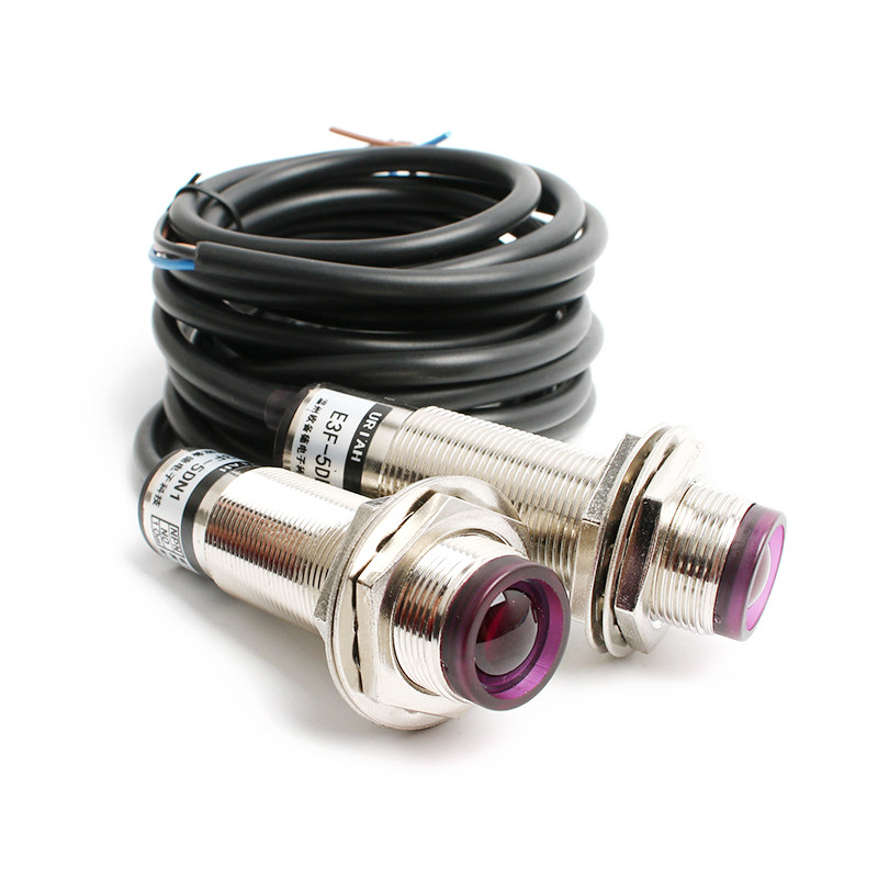 M红外线对射光电关直流NN常米对射感应传感器防水2