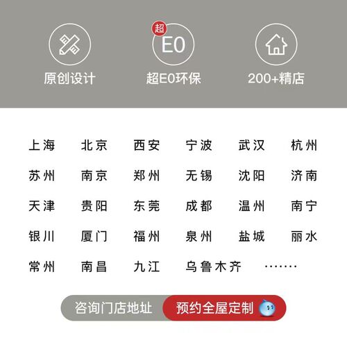 左尚明舍 电视柜客厅整体墙柜落地柜现代 全屋