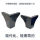 沙发脚茶几脚材质加厚家具二合一五金支撑腿电视柜橱柜床脚