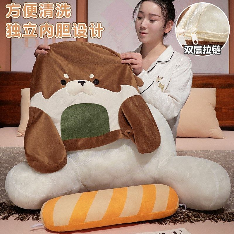 新款床头靠垫软包大靠背儿童床头靠着看书玩手护腰枕头宿舍靠枕,居家布艺,床头靠垫,淘宝优惠券,粉丝福利购,淘宝优惠卷