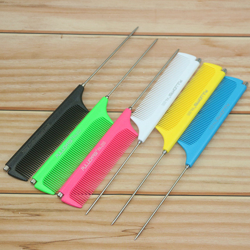 理发店梳美发工具伸缩钢针尖尾梳理发打毛挑梳便捷旅行梳子,家庭/个人清洁工具,梳子/化妆梳/按摩梳,淘宝优惠券,粉丝福利购,淘宝优惠卷