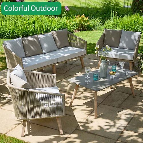 户外沙发样板房室外别墅酒店阳光房庭院阳台防水民宿休闲藤编家具