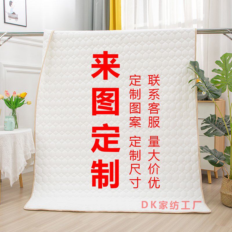 来图定制毛毯牛奶绒午睡沙发毯休闲毯子盖毯定做尺寸办公室小被子