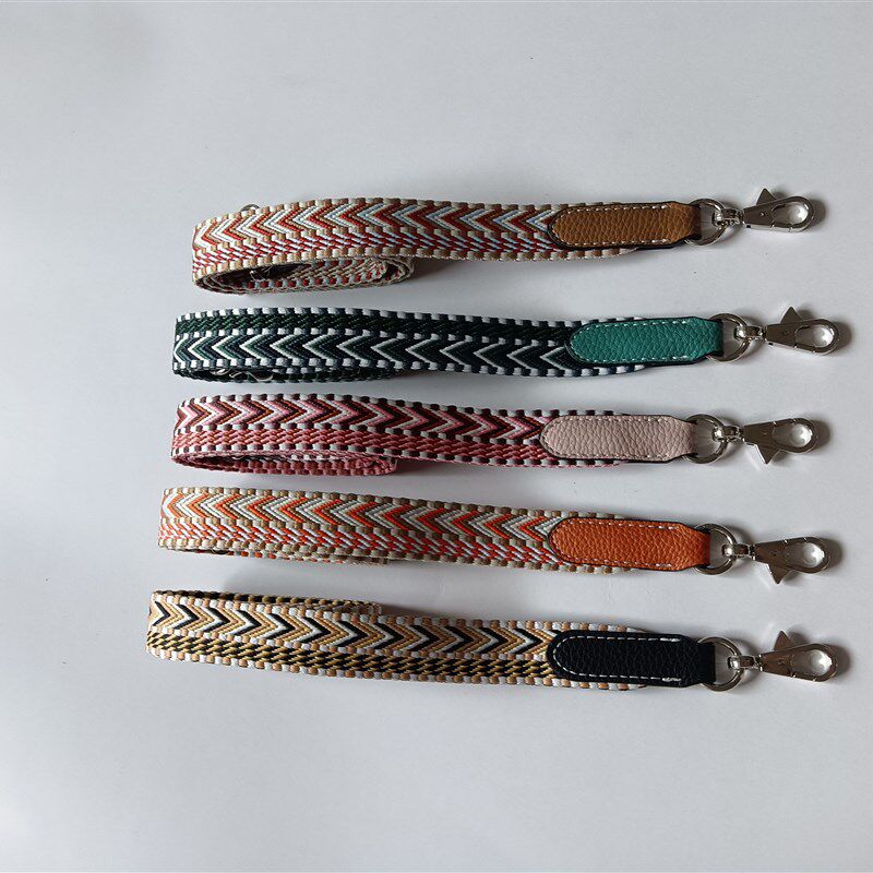 女士箱包配件2.5宽斜背肩带包包替换带斜挎包带手工包百搭织带款