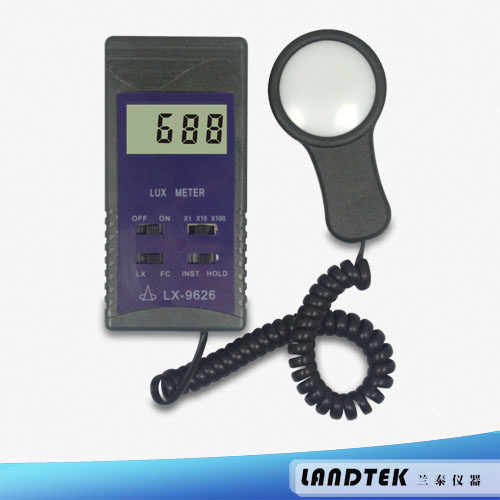 数字照度计照度k仪LX9626 兰泰高精度操作简单方便