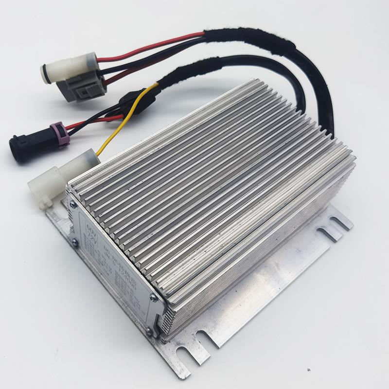 易咖道爵新能源电动车DC转换器直流电压变压器转换器60V/72V转12V