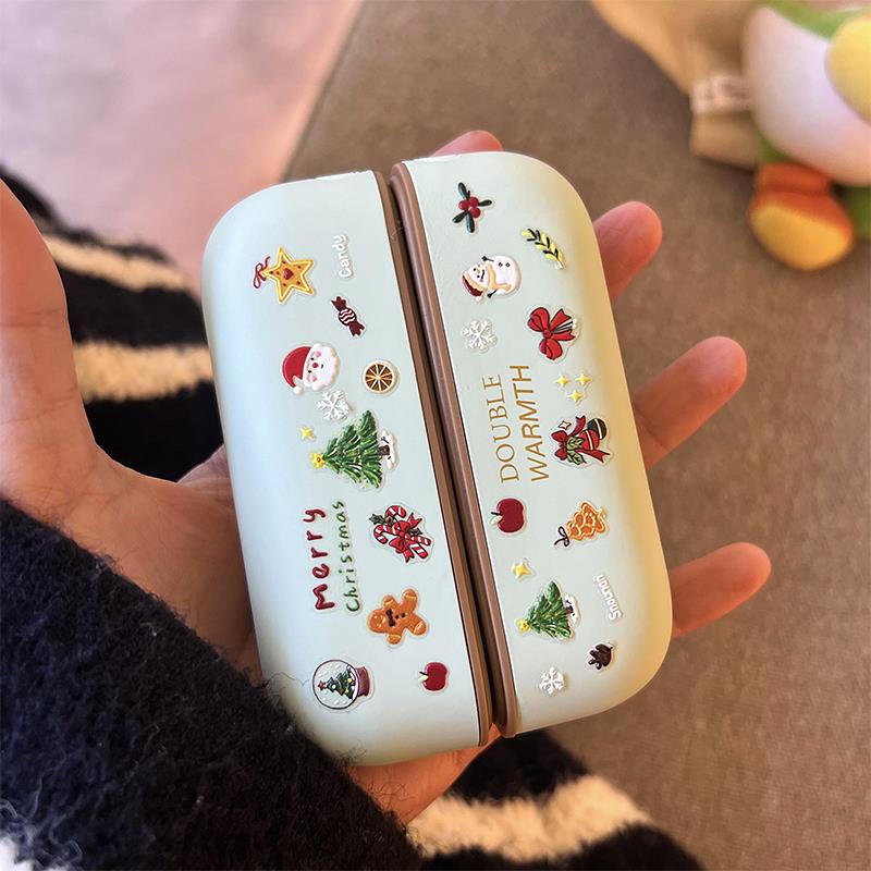 磁吸分体式暖手宝手握式自发热学生专用迷你随身携带女生圣诞礼物