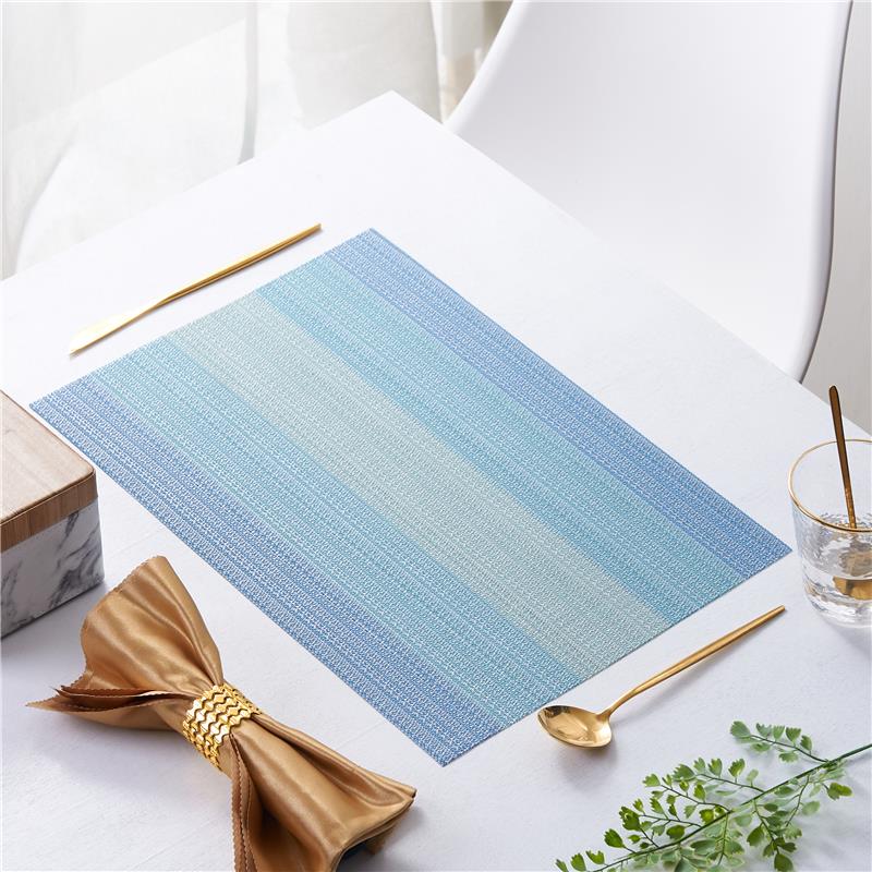 欧式饭桌西餐垫餐桌垫 盘子垫子防水隔热垫 家用碗垫防烫桌垫餐垫